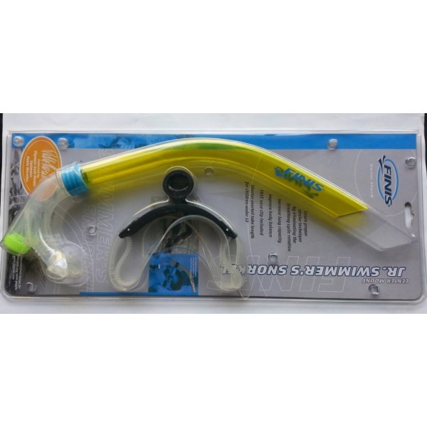 FINIS  Jr. Swimmer's Snorkel 前式呼吸管(初階)