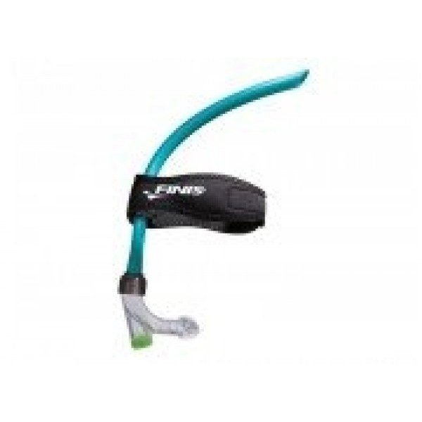 FINIS  Youth Swimmer's Snorkel Aqua 魔鬼氈呼吸管